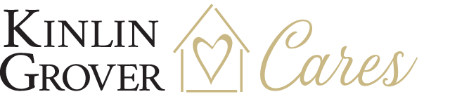 Kinlin Grover Cares logo