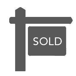 search real estate solds icon